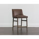 Halden 36.5 inch Vintage Cognac Counter Stool